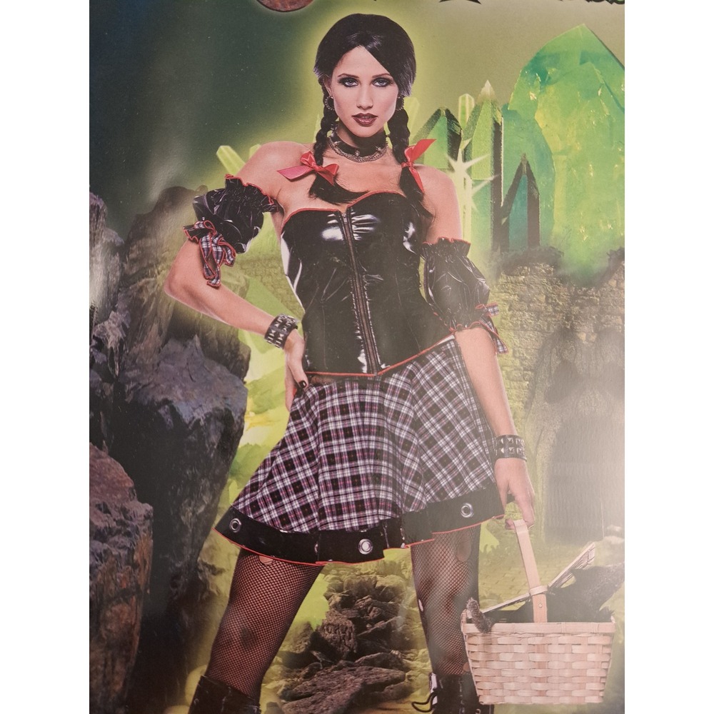 Paper Magic Group The Wicked of Oz Mistress Dorothy Costume Large 12-14 6809223 - Picture 3 of 7